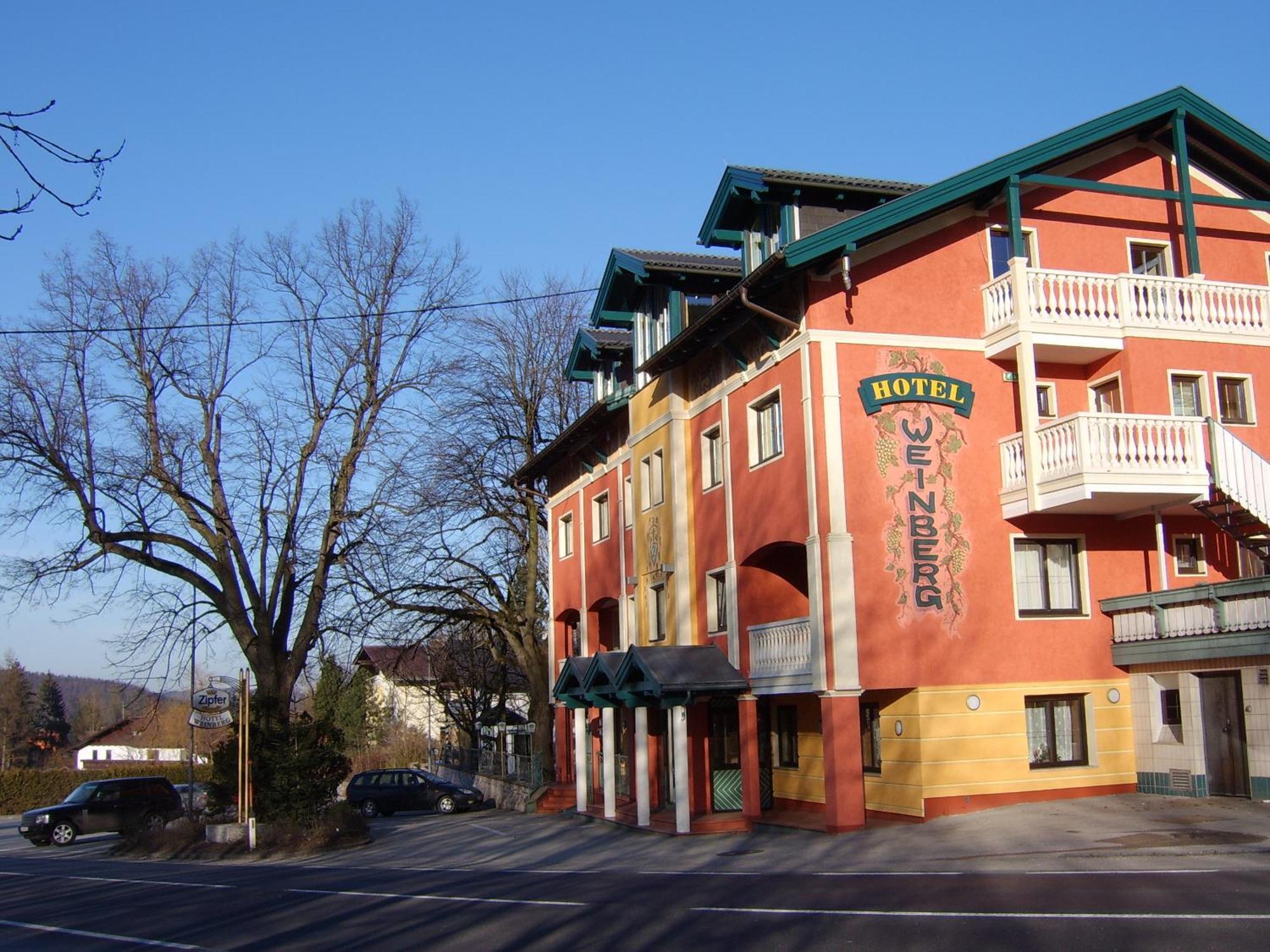 Hotel Weinberg Gmbh Preising Экстерьер фото